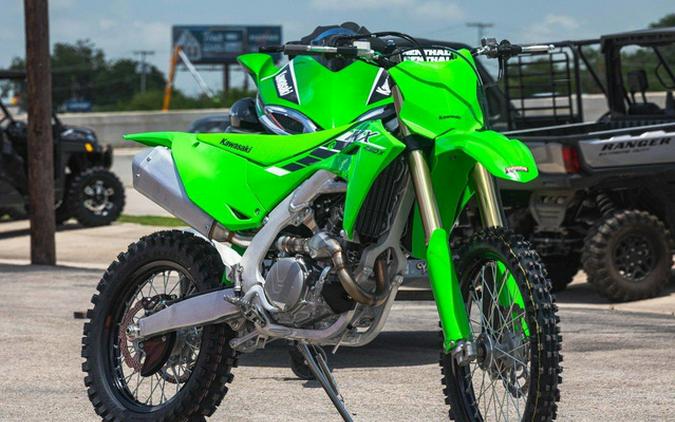 2025 Kawasaki KX 450X