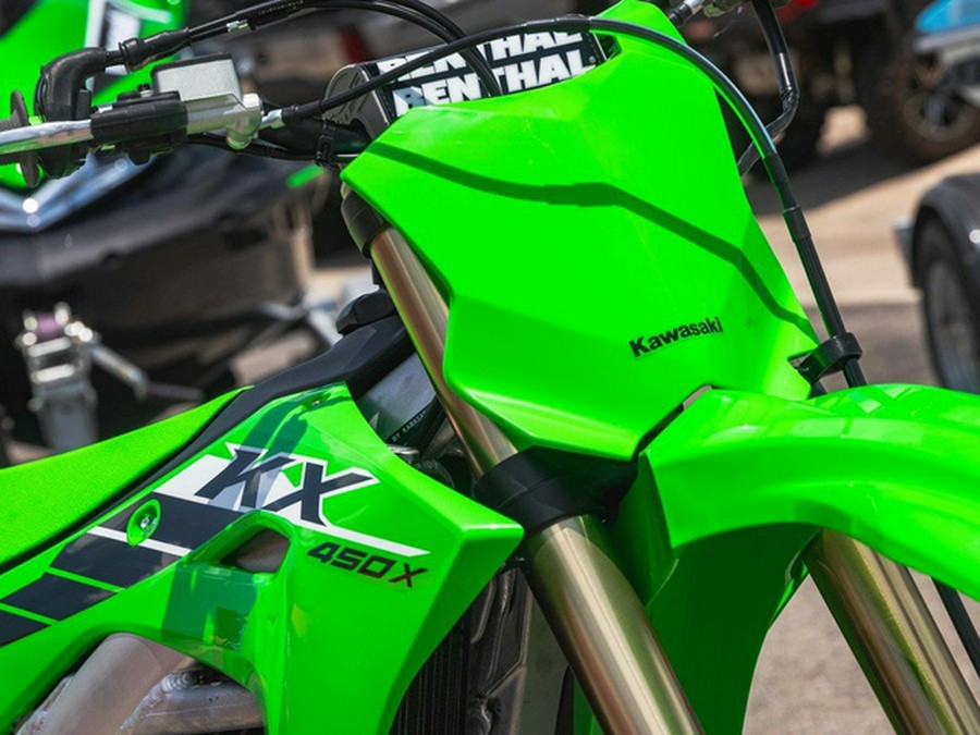 2025 Kawasaki KX 450X