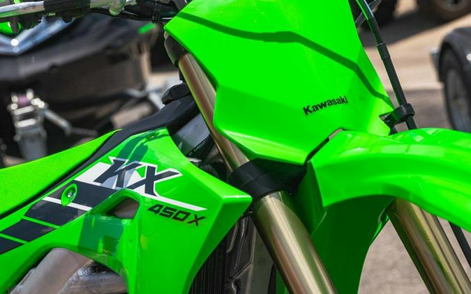 2025 Kawasaki KX 450X