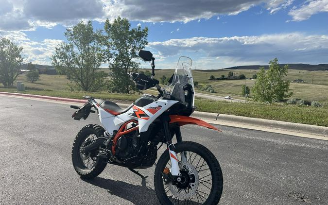 2025 KTM 390 Adventure R