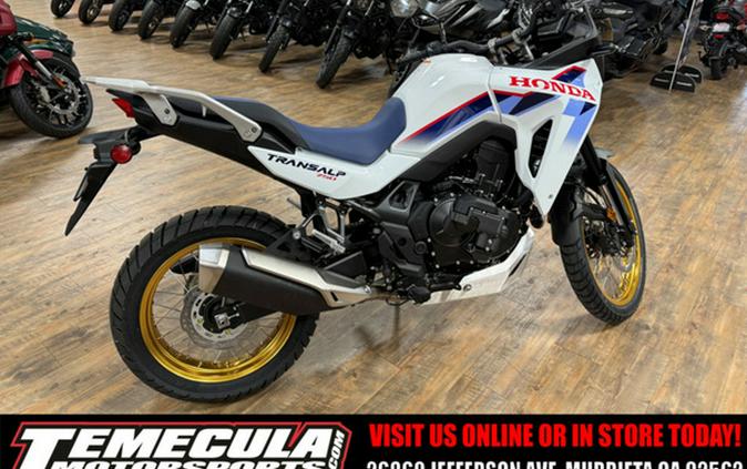 2026 Honda Transalp E-Clutch
