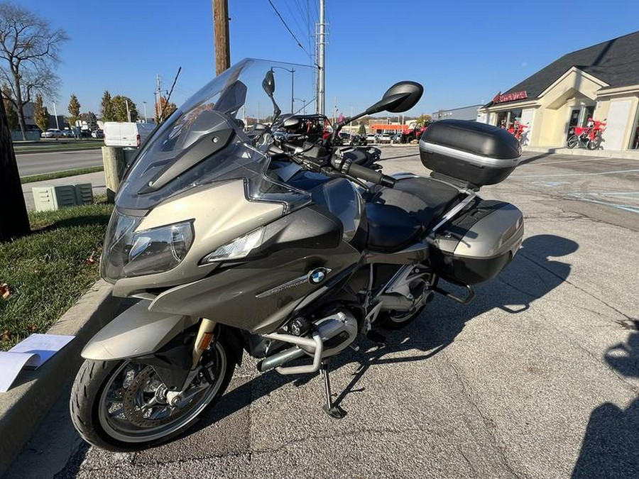 2016 BMW R 1200 RT Platinum Bronze Metallic