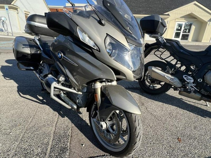 2016 BMW R 1200 RT Platinum Bronze Metallic