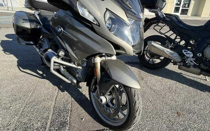 2016 BMW R 1200 RT Platinum Bronze Metallic