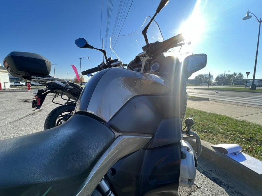 2016 BMW R 1200 RT Platinum Bronze Metallic