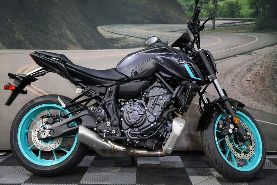 2024 Yamaha MT-07