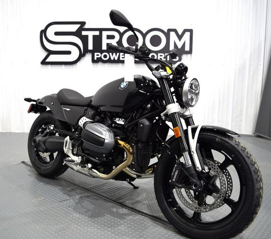 2024 BMW R 12 Blackstorm Metallic