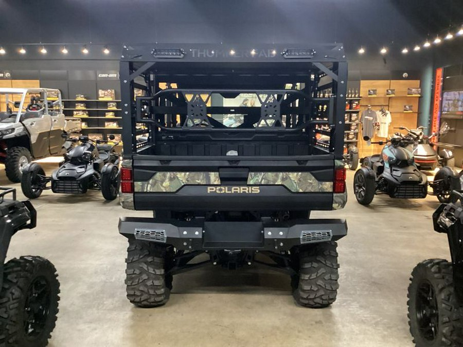 New 2024 POLARIS RANGER CREW XP 1000 PREMIUM PURSUIT CAMO