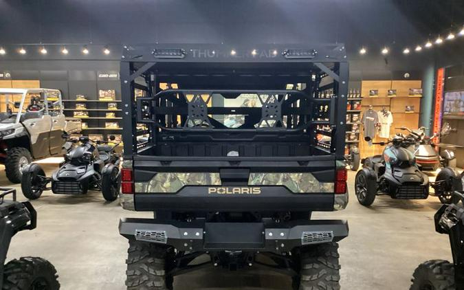 New 2024 POLARIS RANGER CREW XP 1000 PREMIUM PURSUIT CAMO