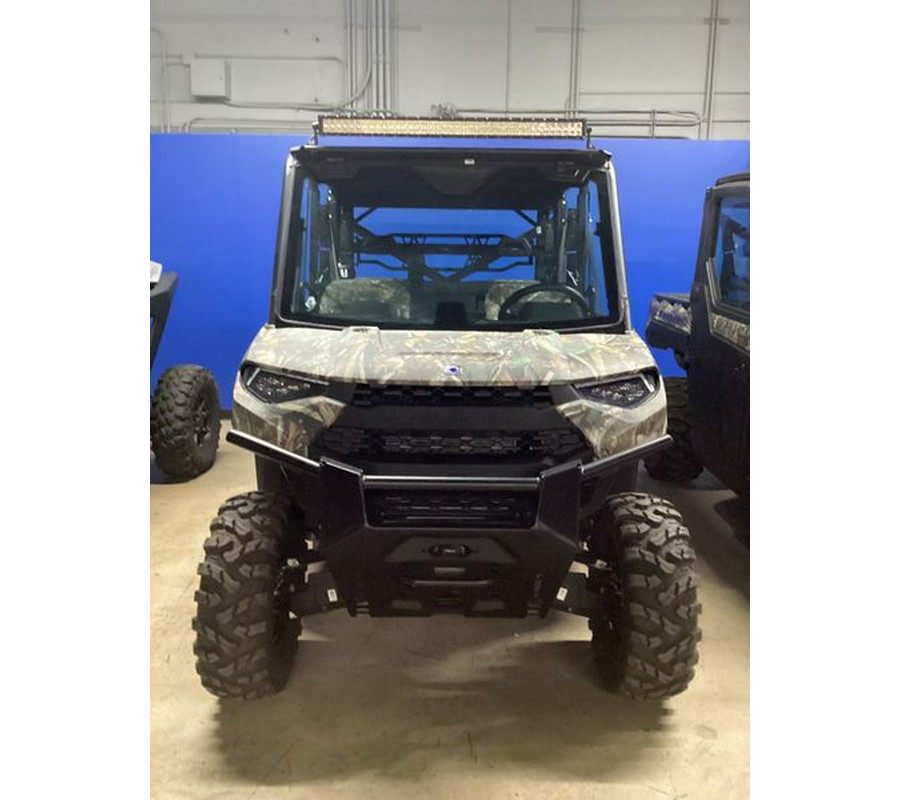 New 2024 POLARIS RANGER CREW XP 1000 PREMIUM PURSUIT CAMO