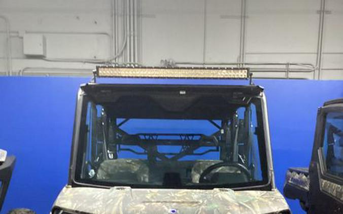 New 2024 POLARIS RANGER CREW XP 1000 PREMIUM PURSUIT CAMO