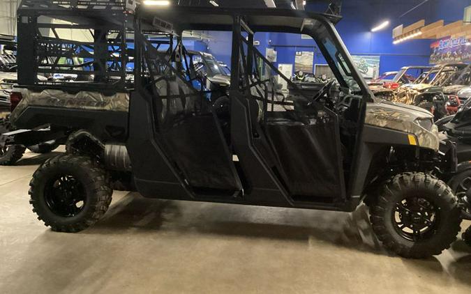 New 2024 POLARIS RANGER CREW XP 1000 PREMIUM PURSUIT CAMO