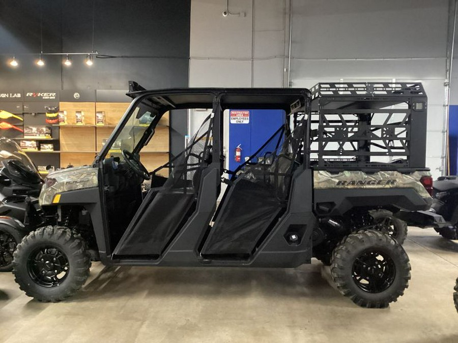 New 2024 POLARIS RANGER CREW XP 1000 PREMIUM PURSUIT CAMO