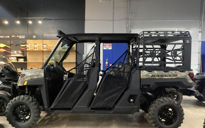 New 2024 POLARIS RANGER CREW XP 1000 PREMIUM PURSUIT CAMO