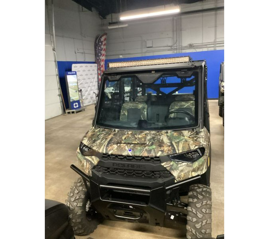 New 2024 POLARIS RANGER CREW XP 1000 PREMIUM PURSUIT CAMO