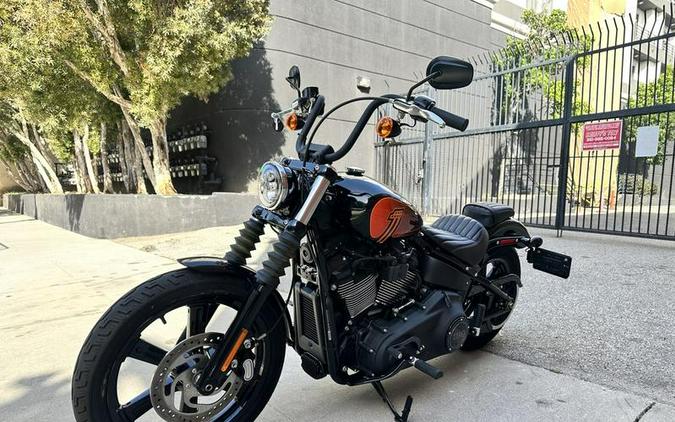 2022 Harley-Davidson® FXBBS - Street Bob® 114