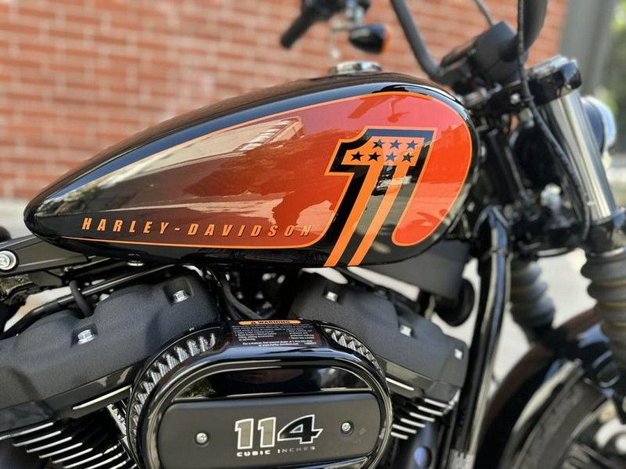 2022 Harley-Davidson® FXBBS - Street Bob® 114