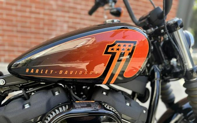 2022 Harley-Davidson® FXBBS - Street Bob® 114