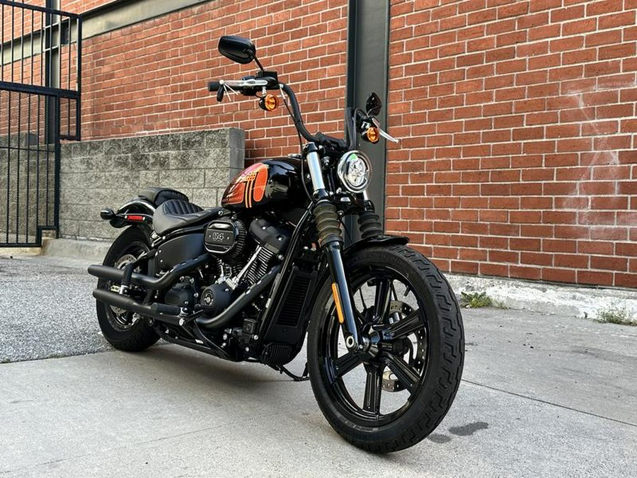 2022 Harley-Davidson® FXBBS - Street Bob® 114