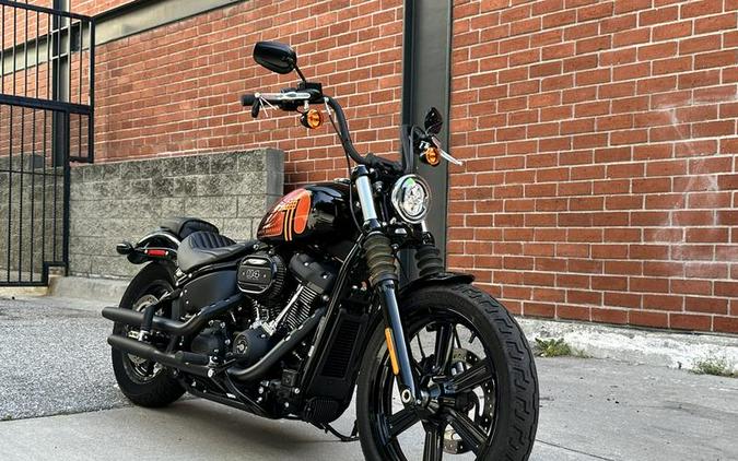 2022 Harley-Davidson® FXBBS - Street Bob® 114