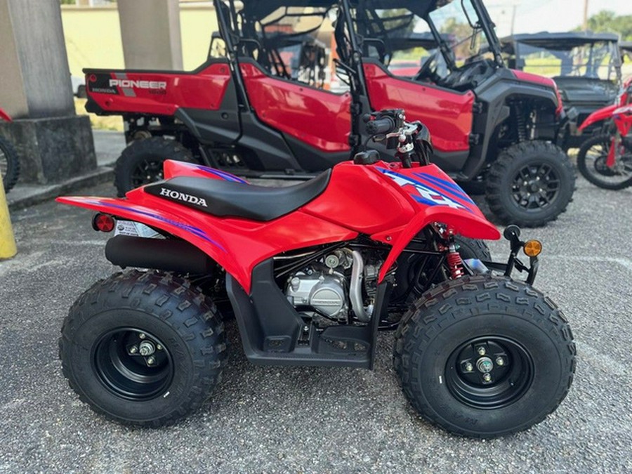 2024 Honda TRX 90X