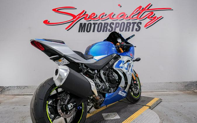 2021 Suzuki GSX-R1000R 100th Anniversary Edition