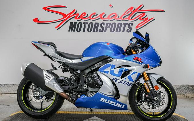 2021 Suzuki GSX-R1000R 100th Anniversary Edition