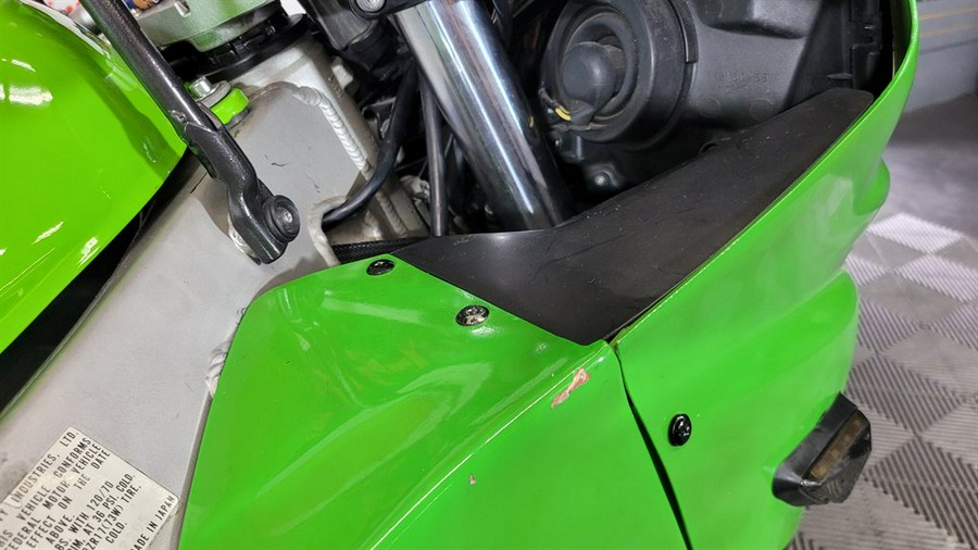 2000 Kawasaki ZX9r