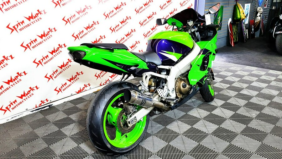 2000 Kawasaki ZX9r
