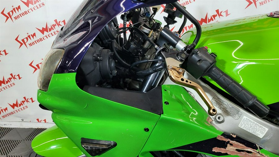 2000 Kawasaki ZX9r