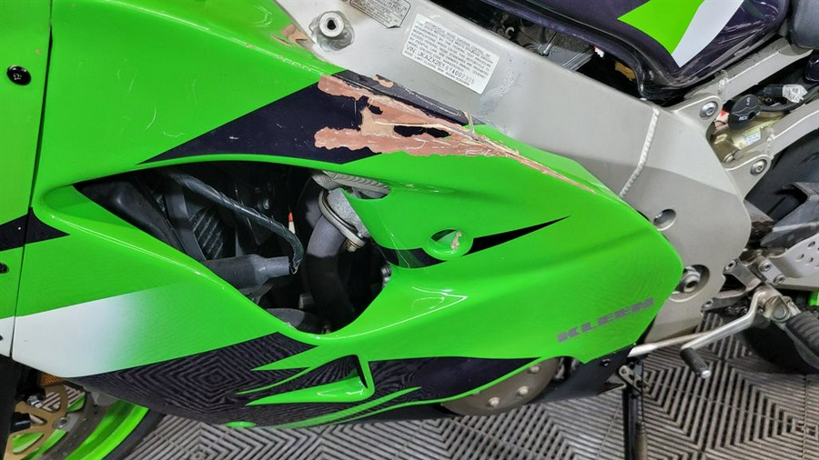 2000 Kawasaki ZX9r