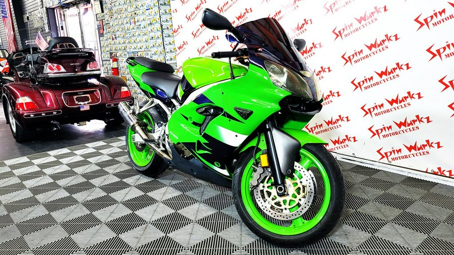 2000 Kawasaki ZX9r