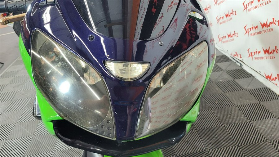 2000 Kawasaki ZX9r