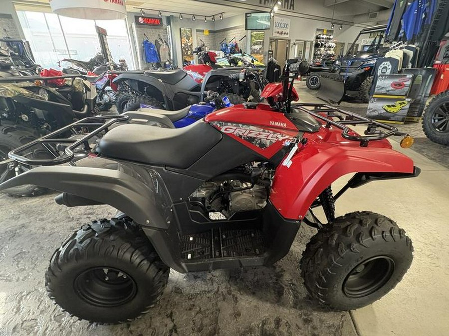 2025 Yamaha Grizzly 110