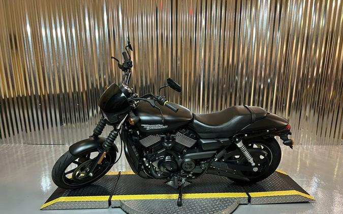 2017 Harley-Davidson XG750 - Street 750