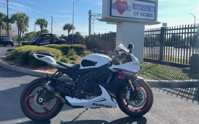 2025 SUZUKI GSX-R750 750Z