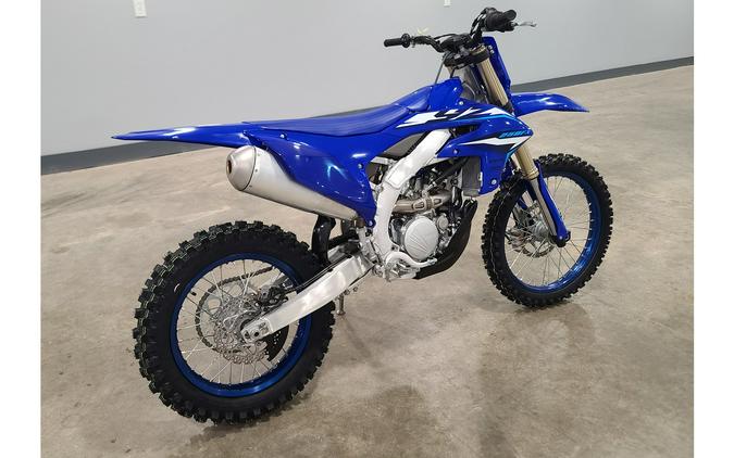 2026 Yamaha YZ250FX