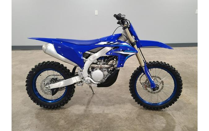 2026 Yamaha YZ250FX