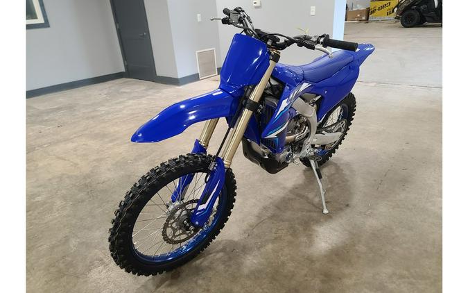2026 Yamaha YZ250FX