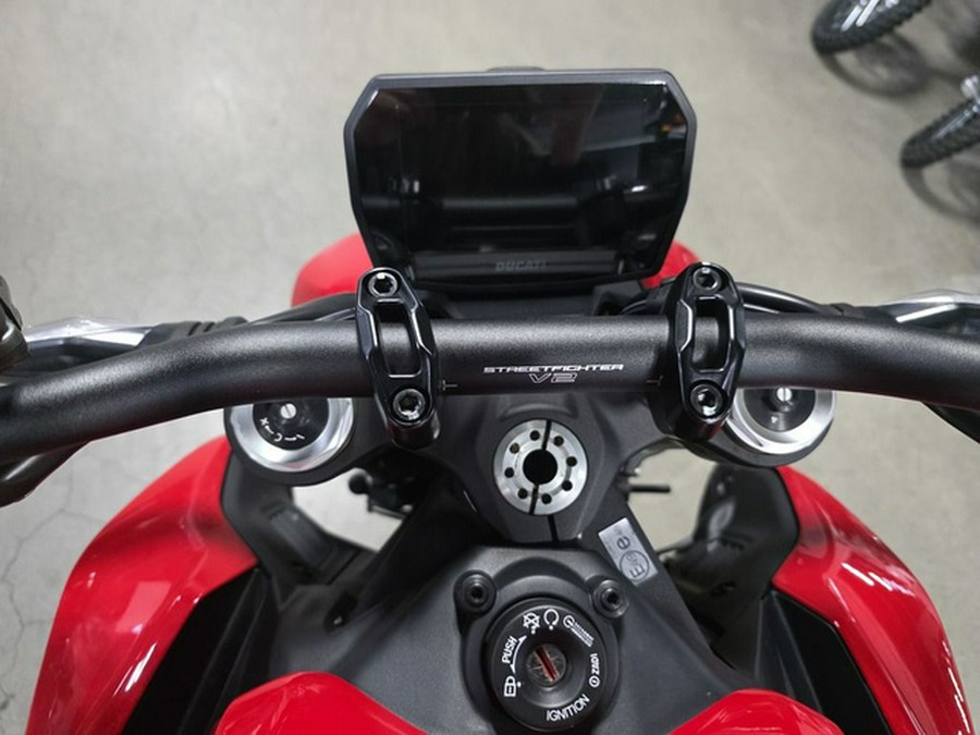 2025 Ducati Streetfighter V2 Ducati Red