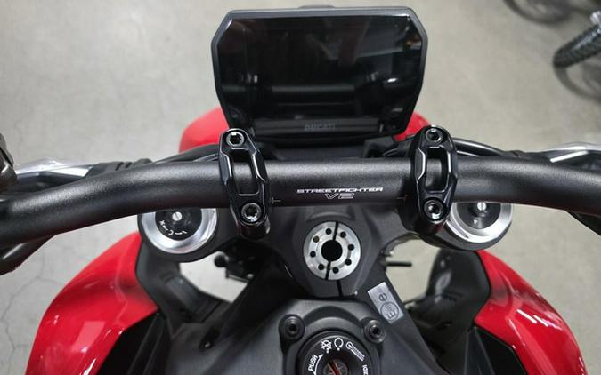 2025 Ducati Streetfighter V2 Ducati Red