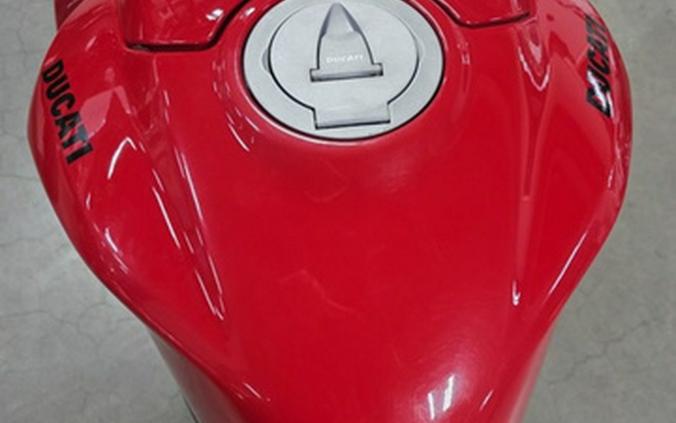 2025 Ducati Streetfighter V2 Ducati Red