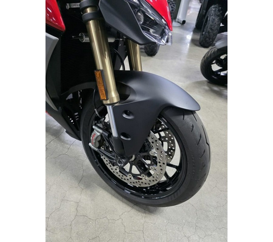 2025 Ducati Streetfighter V2 Ducati Red