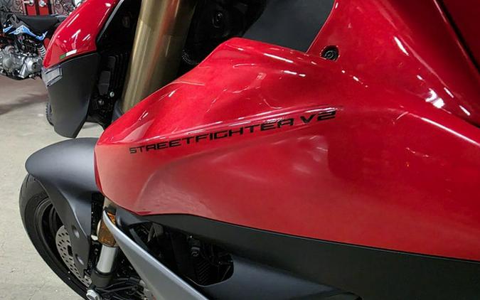 2025 Ducati Streetfighter V2 Ducati Red