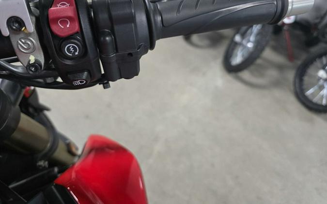 2025 Ducati Streetfighter V2 Ducati Red