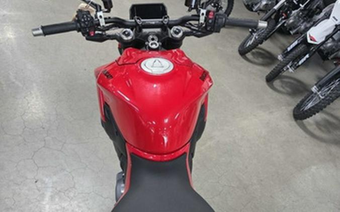 2025 Ducati Streetfighter V2 Ducati Red