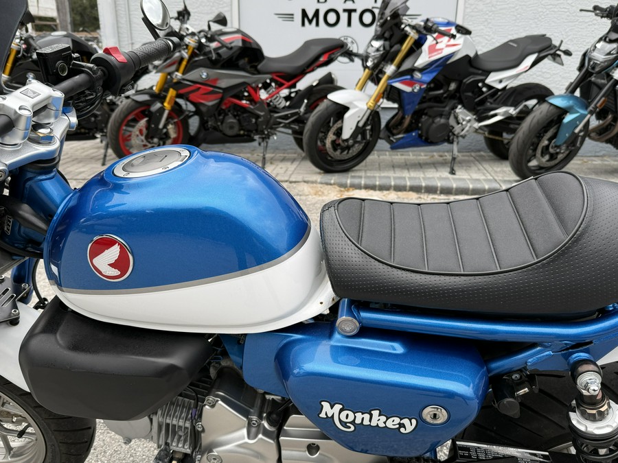 2021 Honda Z125M MONKEY