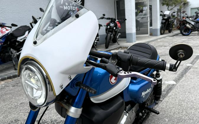 2021 Honda Z125M MONKEY