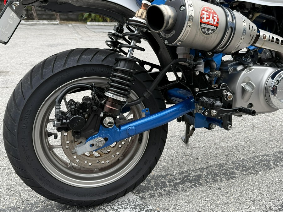 2021 Honda Z125M MONKEY