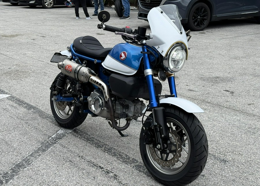 2021 Honda Z125M MONKEY